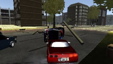 Immagine -3 del gioco L.A. Rush per PlayStation PSP
