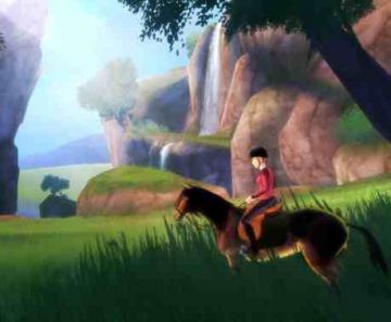 Immagine -5 del gioco Horsez - La Scuderia Nella Valle per PlayStation 2