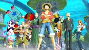 Immagine -14 del gioco One Piece: Pirate Warriors 3 per PlayStation 3