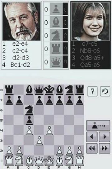 Immagine -5 del gioco Chessmaster: L'Arte di Apprendere per Nintendo DS