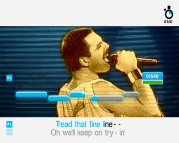 Immagine 11 del gioco SingStar Queen per PlayStation 2