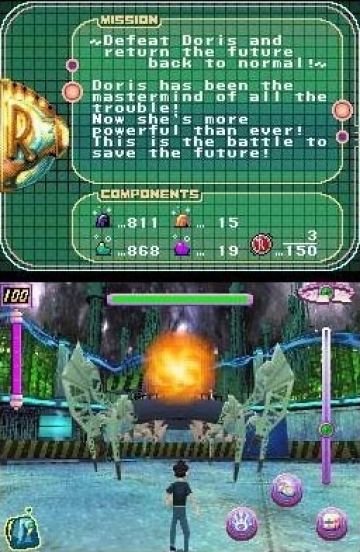 Immagine -5 del gioco I Robinson: Una Famiglia Spaziale per Nintendo DS