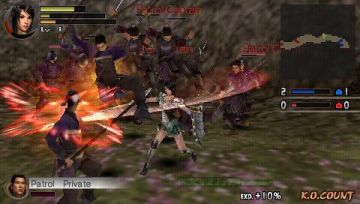 Immagine -11 del gioco Dynasty Warriors Vol. 2 per PlayStation PSP