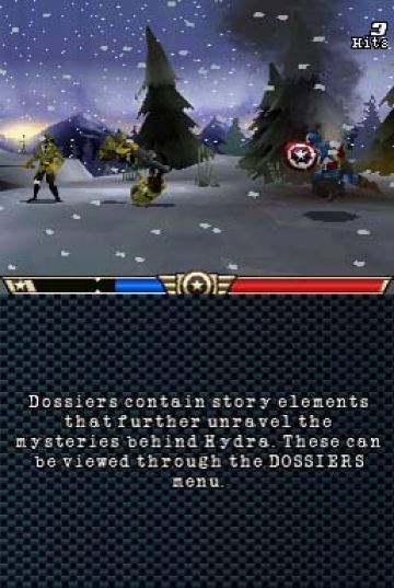 Immagine -5 del gioco Captain America: Il Super Soldato per Nintendo DS