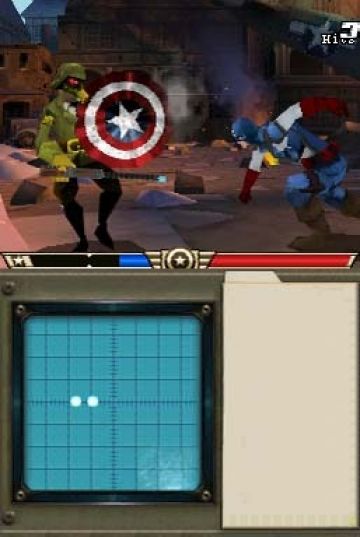 Immagine -16 del gioco Captain America: Il Super Soldato per Nintendo DS