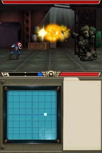 Immagine -3 del gioco Captain America: Il Super Soldato per Nintendo DS