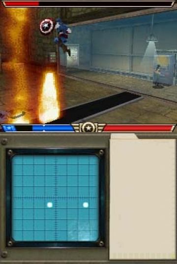 Immagine -1 del gioco Captain America: Il Super Soldato per Nintendo DS