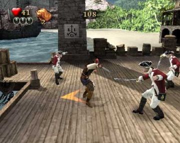 Immagine -17 del gioco Pirati dei Caraibi: Ai confini del Mondo per PlayStation 2