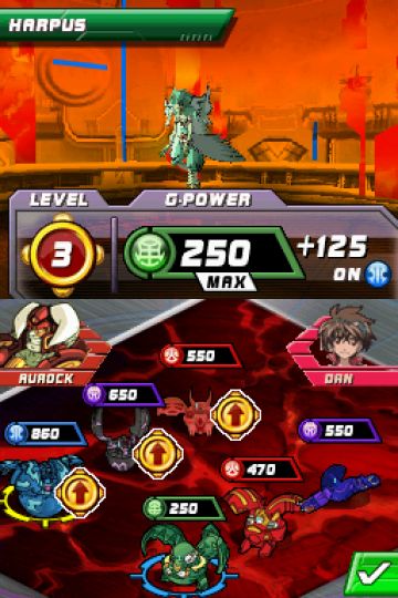 Immagine -16 del gioco Bakugan Battle Trainer per Nintendo DS
