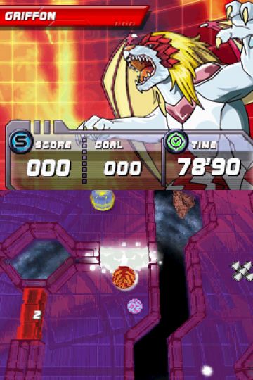 Immagine -15 del gioco Bakugan Battle Trainer per Nintendo DS