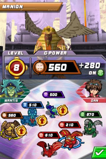 Immagine -14 del gioco Bakugan Battle Trainer per Nintendo DS