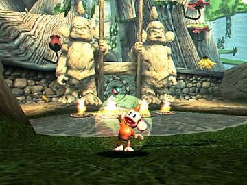 Immagine -5 del gioco Super Monkey Ball Adventure per PlayStation PSP