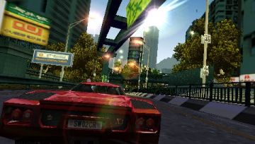 Immagine -15 del gioco Burnout Dominator per PlayStation PSP