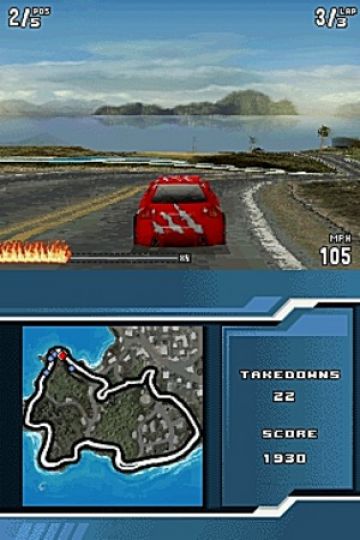 Immagine -12 del gioco Burnout Legends per Nintendo DS