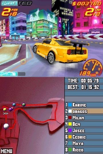 Immagine -15 del gioco Asphalt: Urban GT 2 per Nintendo DS