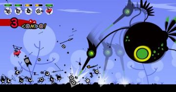 Immagine -1 del gioco Patapon 2 per PlayStation PSP