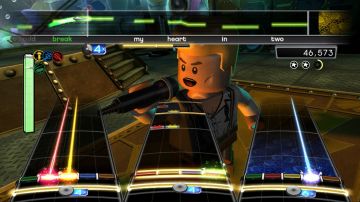 Immagine -5 del gioco Lego Rock Band per Xbox 360
