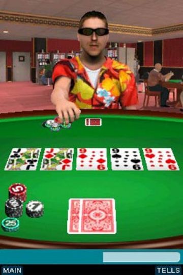 Immagine -4 del gioco Texas Hold 'Em Poker Pack per Nintendo DS