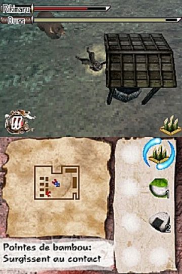 Immagine -4 del gioco Tenchu Dark Secret per Nintendo DS