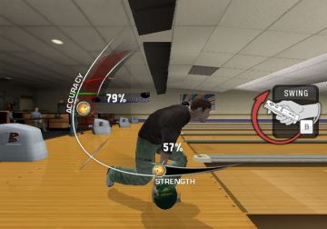 Immagine -2 del gioco Brunswick Pro Bowling per Nintendo Wii