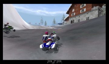 Immagine -10 del gioco ATV Offroad Fury Blazin' Trails per PlayStation PSP
