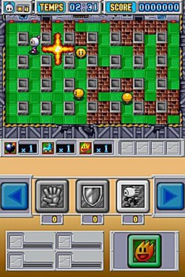 Immagine -1 del gioco Bomberman per Nintendo DS