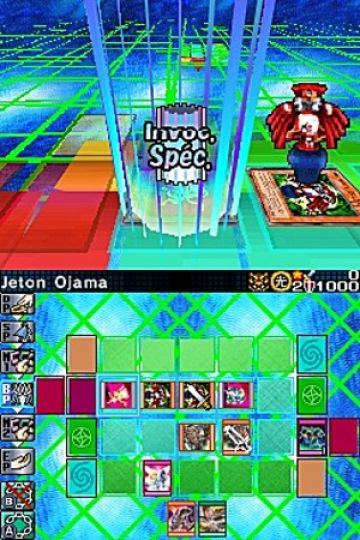 Immagine -2 del gioco Yu-Gi-Oh! GX Spirit Caller per Nintendo DS