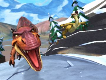 Immagine 1 del gioco L'Era Glaciale 3: L'alba dei Dinosauri per Nintendo Wii