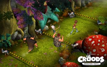 Immagine -3 del gioco I Croods: Festa Preistorica per Nintendo Wii