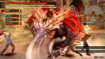 Immagine 28 del gioco God Eater Burst per PlayStation PSP