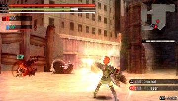 Immagine 29 del gioco God Eater Burst per PlayStation PSP