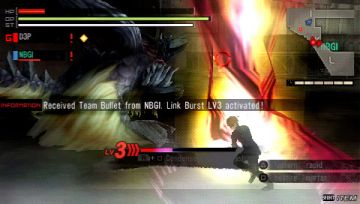 Immagine 31 del gioco God Eater Burst per PlayStation PSP
