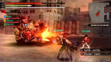 Immagine 33 del gioco God Eater Burst per PlayStation PSP