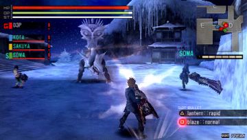 Immagine 35 del gioco God Eater Burst per PlayStation PSP