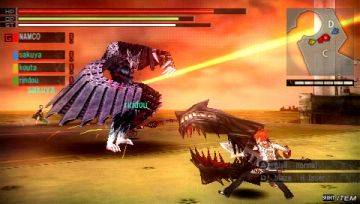 Immagine 36 del gioco God Eater Burst per PlayStation PSP