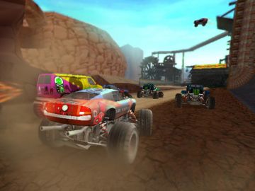 Immagine -4 del gioco Monster 4x4: Stunt Racer per Nintendo Wii