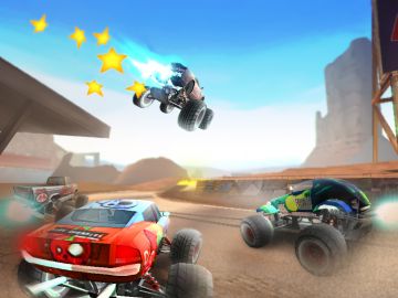 Immagine -2 del gioco Monster 4x4: Stunt Racer per Nintendo Wii