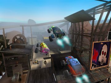 Immagine -1 del gioco Monster 4x4: Stunt Racer per Nintendo Wii
