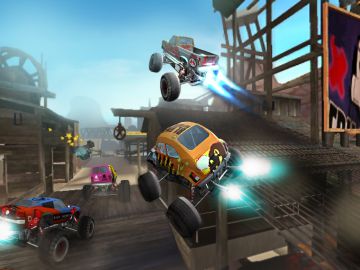 Immagine -12 del gioco Monster 4x4: Stunt Racer per Nintendo Wii