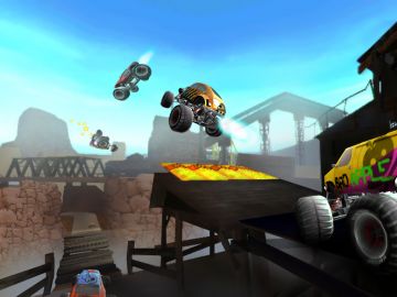 Immagine -11 del gioco Monster 4x4: Stunt Racer per Nintendo Wii