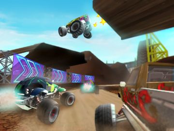 Immagine -10 del gioco Monster 4x4: Stunt Racer per Nintendo Wii