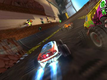 Immagine -9 del gioco Monster 4x4: Stunt Racer per Nintendo Wii