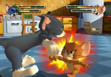 Immagine -2 del gioco Tom & Jerry Guerra all'ultimo baffo per PlayStation 2