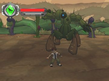 Immagine -8 del gioco Ben 10: Il Difensore della Terra per PlayStation 2