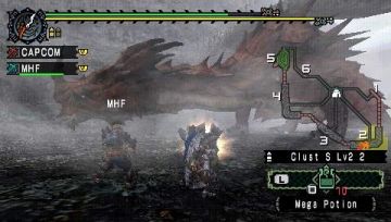 Immagine -8 del gioco Monster Hunter Freedom per PlayStation PSP