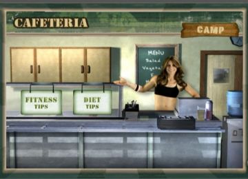 Immagine -5 del gioco Jillian Michaels' Fitness Ultimatum 2009 per Nintendo Wii