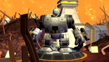 Immagine 0 del gioco Ratchet & Clank: Size Matters per PlayStation PSP