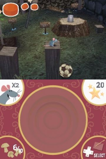 Immagine -10 del gioco Ratatouille per Nintendo DS