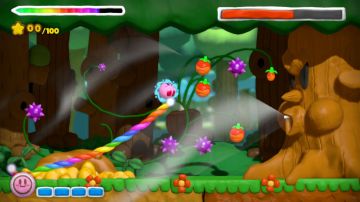 Immagine -10 del gioco Kirby e il pennello arcobaleno per Nintendo Wii U