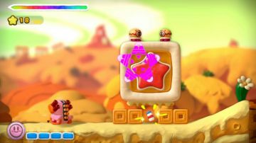 Immagine -11 del gioco Kirby e il pennello arcobaleno per Nintendo Wii U